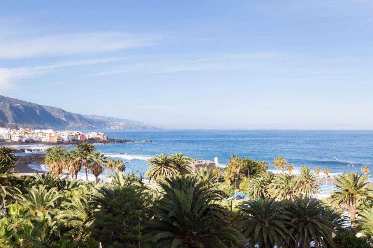 Perla'S House Studio With Incredible Sea View Puerto de la Cruz  Exterior photo